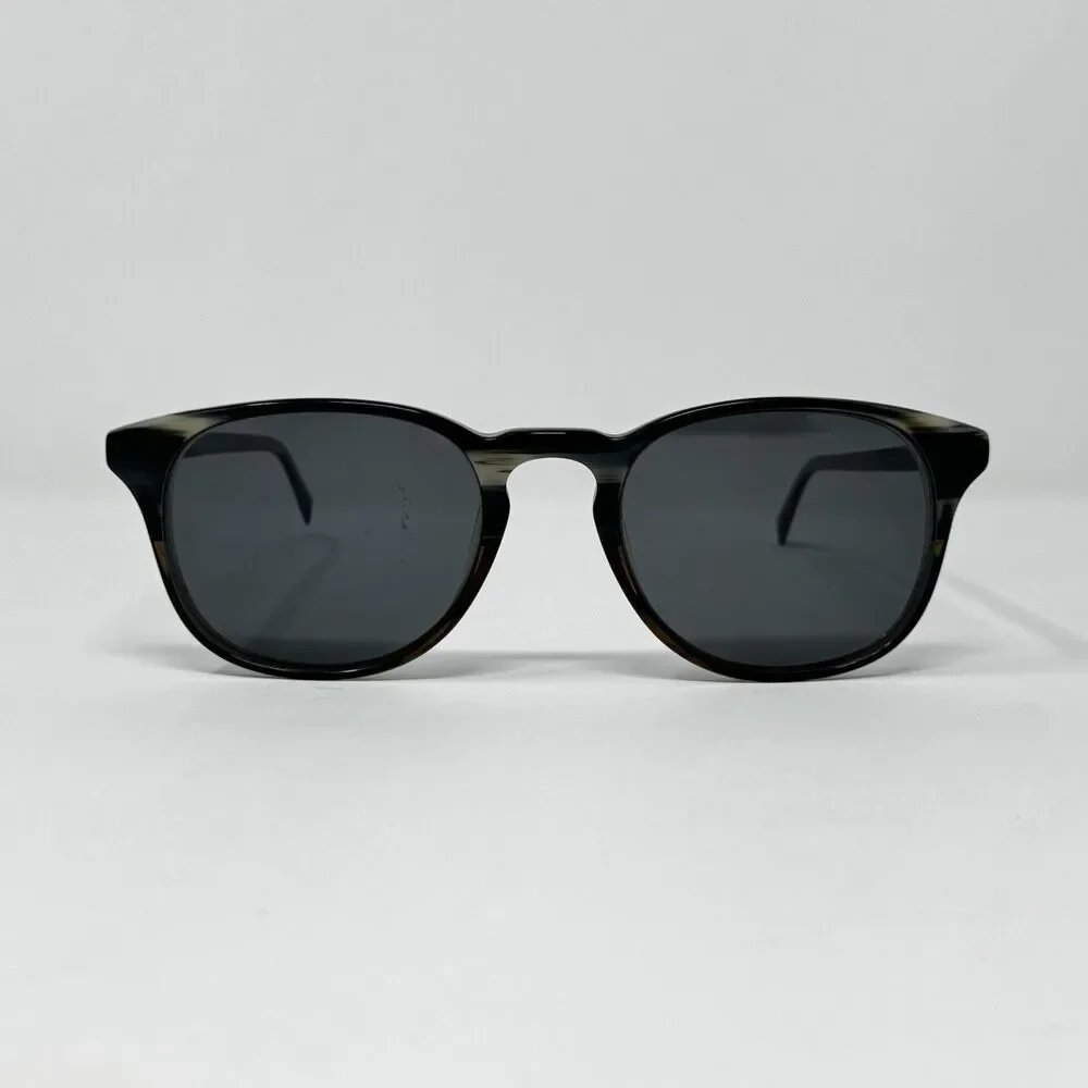 Warby Parker Downing W 125 Antique Shale Fade Eyeglass Frames 53-20-140